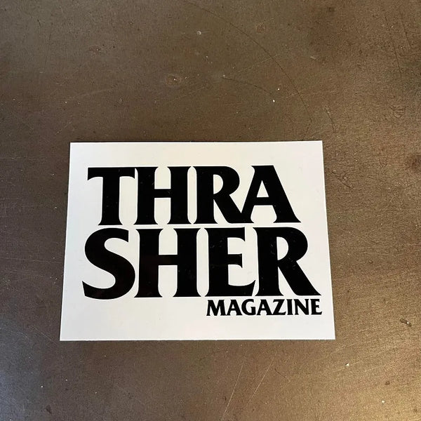 THRASHER X ANTIHERO - 5-PK Sticker