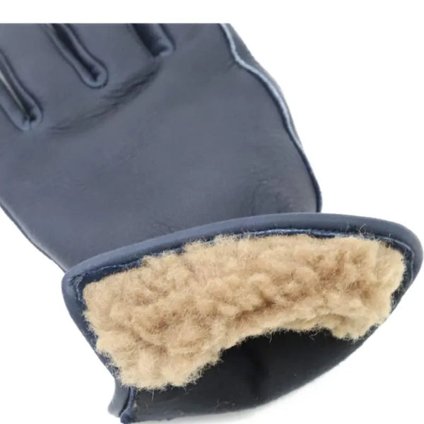 Lamp gloves -Winter glove- NAVY