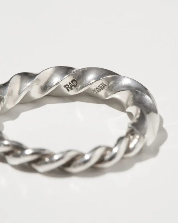 RADIALL - Twist Bold-Pinky - Ring/Silver
