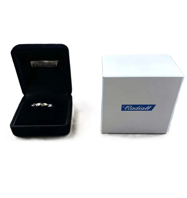 RADIALL - Twist Bold-Pinky - Ring/Silver