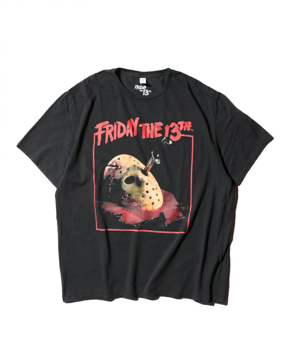 THRIFTY LOOK - THRIFTY FRIDAY THE 13TH TEE - BLACK