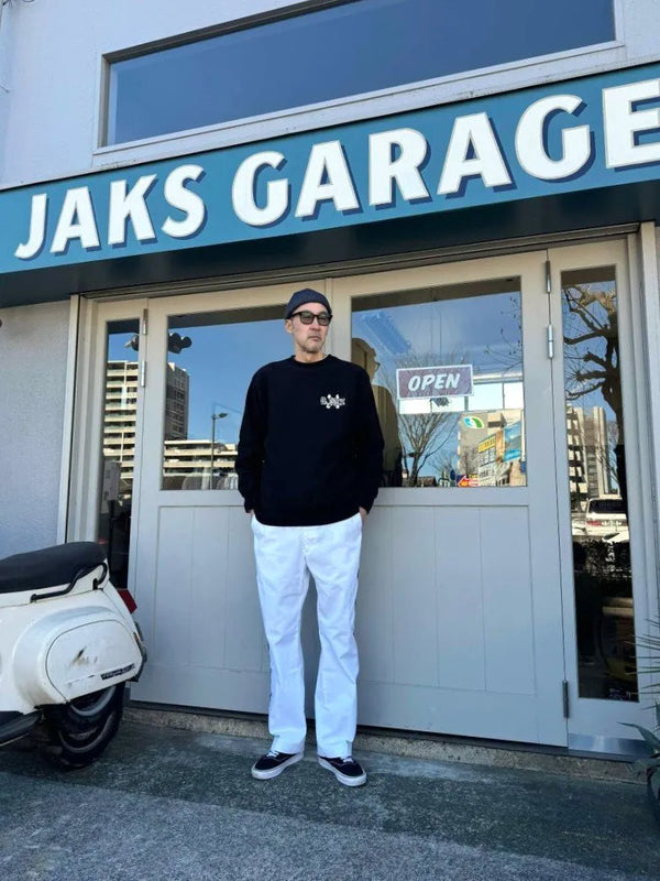 THRIFTY LOOK - LEG BONE DRESS TROUSER - White