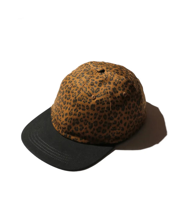 MADE IN DSTANDARD - PRINTED BASEBALL CAP - LEOPARD BROWN