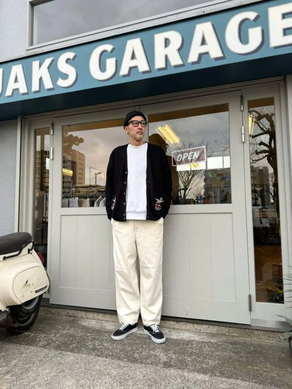 PENNY'S - GUTEMALA V CARDIGAN - BLACK