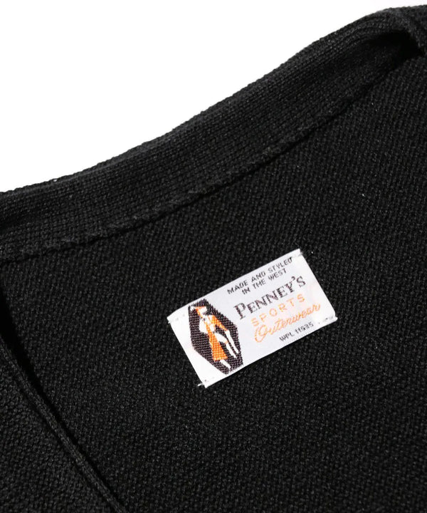 PENNY'S - GUTEMALA V CARDIGAN - BLACK
