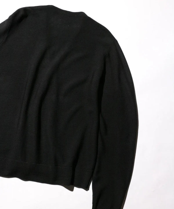 PENNY'S - GUTEMALA V CARDIGAN - BLACK