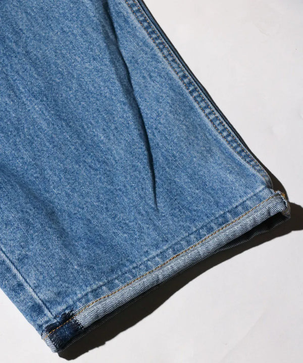 THRIFTY LOOK - LEVIS 550 ONE-TUCK PANTS - BLUE