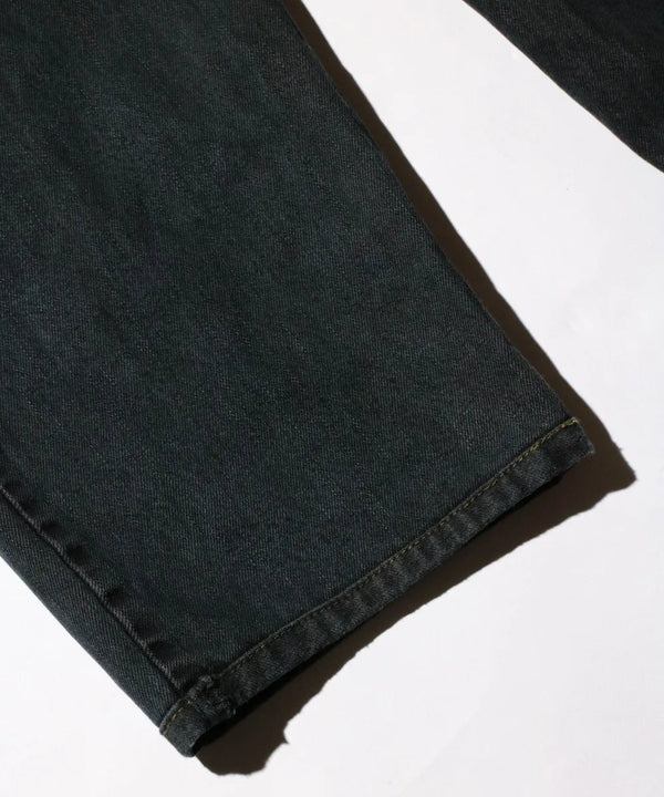 THRIFTY LOOK - LEVIS 550 ONE-TUCK PANTS - BLACK