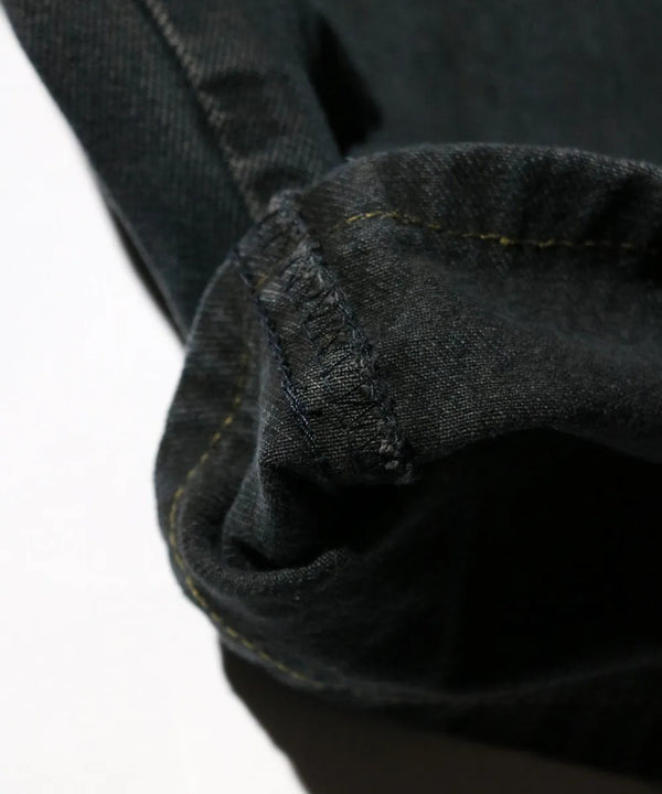 THRIFTY LOOK - LEVIS 550 ONE-TUCK PANTS - BLACK