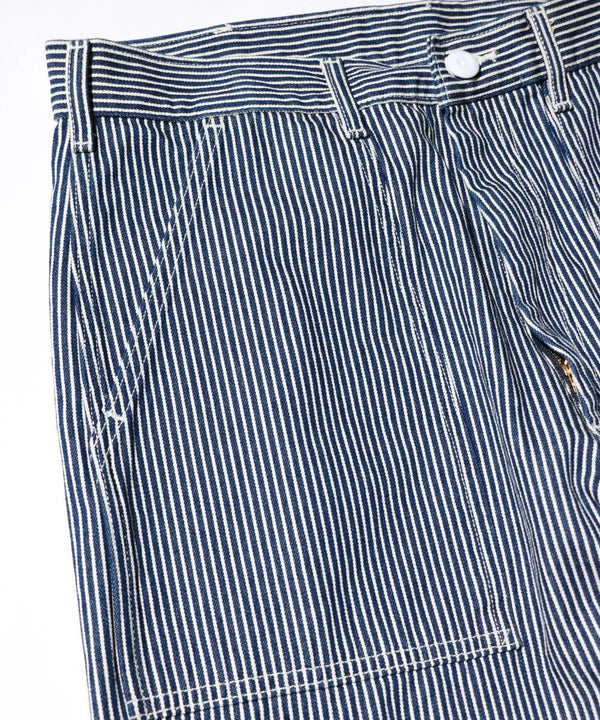 GUNG HO - 4POCKETS WIDE FATIGUE TROUSER - STRIPE