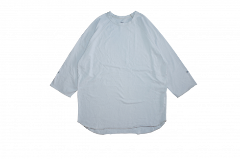 WAX - 3/4 SLEEVE CUTSEW - LIGHT GRAY