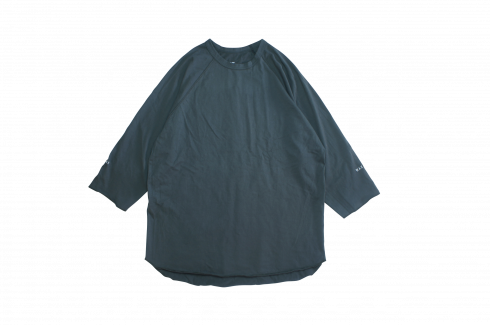 WAX - 3/4 SLEEVE CUTSEW - CHARCOAL GRAY