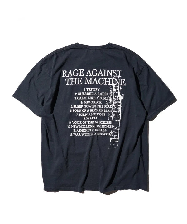 THRIFTY LOOK - THRIFTY RAGE AGAINST THE MACHINE TEE - BLACK