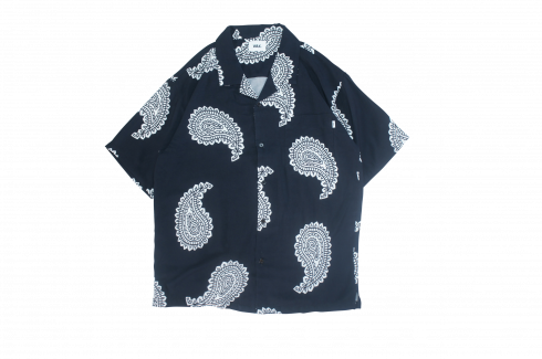 WAX - PAISLEY SHIRTS - BLACK
