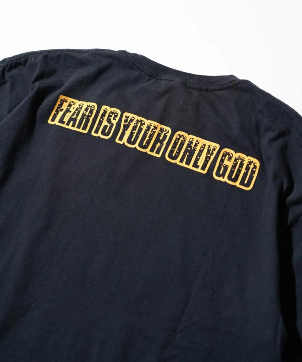 THRIFTY LOOK - THRIFTY RAGE AGAINST THE MACHINE TEE - BLACK