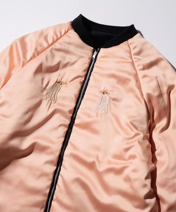 THRIFTY LOOK - SOUVENIR GOOSE BAY JACKET - BLACK VELOUR