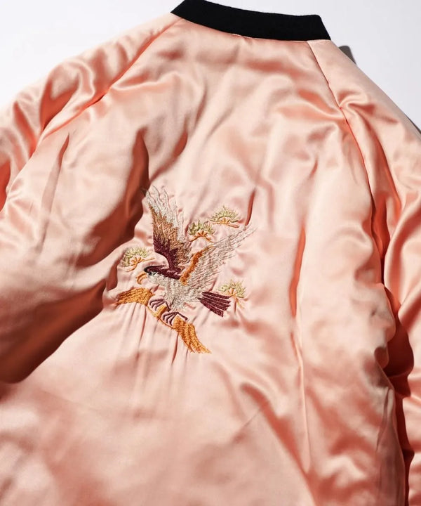 THRIFTY LOOK - SOUVENIR GOOSE BAY JACKET - BLACK VELOUR