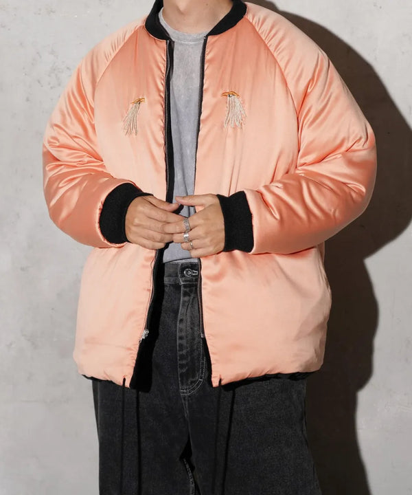 THRIFTY LOOK - SOUVENIR GOOSE BAY JACKET - BLACK VELOUR