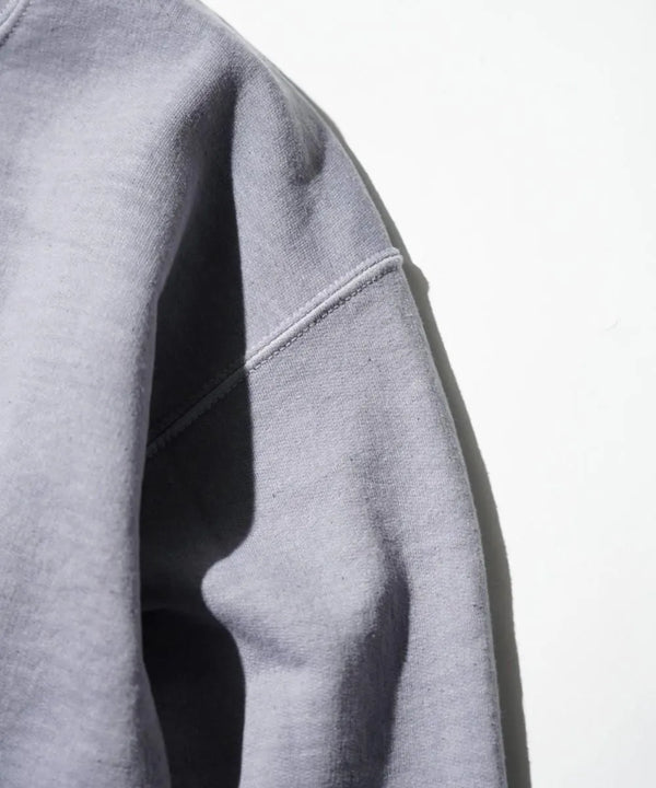 TOWNCRAFT -  90'S PIGMENT CREW SWEAT  - GRAY