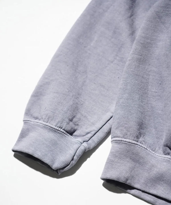TOWNCRAFT -  90'S PIGMENT CREW SWEAT  - GRAY
