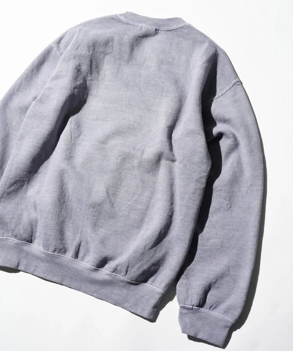 TOWNCRAFT -  90'S PIGMENT CREW SWEAT  - GRAY