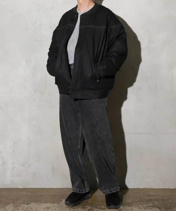 TOWNCRAFT - BLACK DERBY STYLED JACKET - BLACK