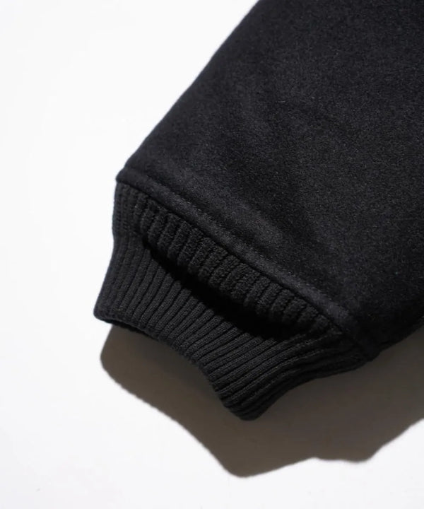 TOWNCRAFT - BLACK DERBY STYLED JACKET - BLACK