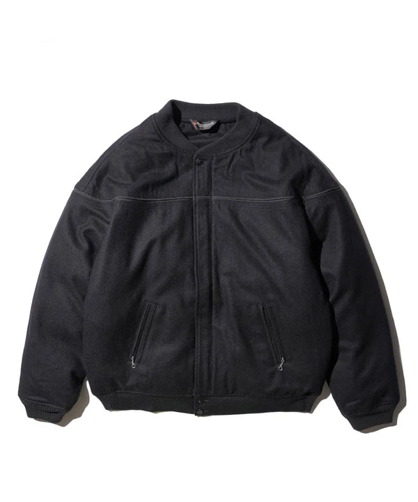 TOWNCRAFT -  BLACK DERBY STYLED JACKET - BLACK