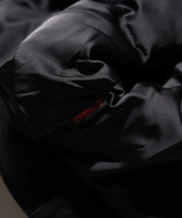 TOWNCRAFT - BLACK DERBY STYLED JACKET - BLACK