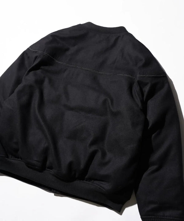 TOWNCRAFT - BLACK DERBY STYLED JACKET - BLACK