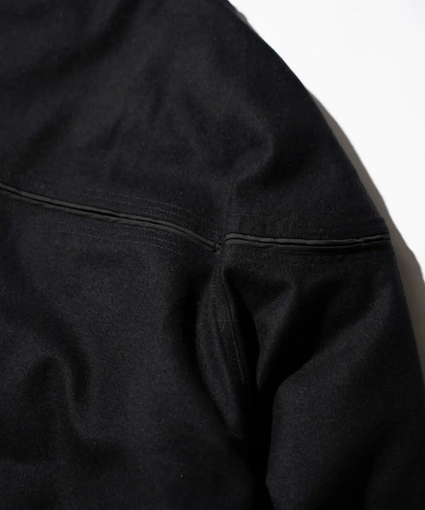 TOWNCRAFT -  BLACK DERBY STYLED JACKET - BLACK