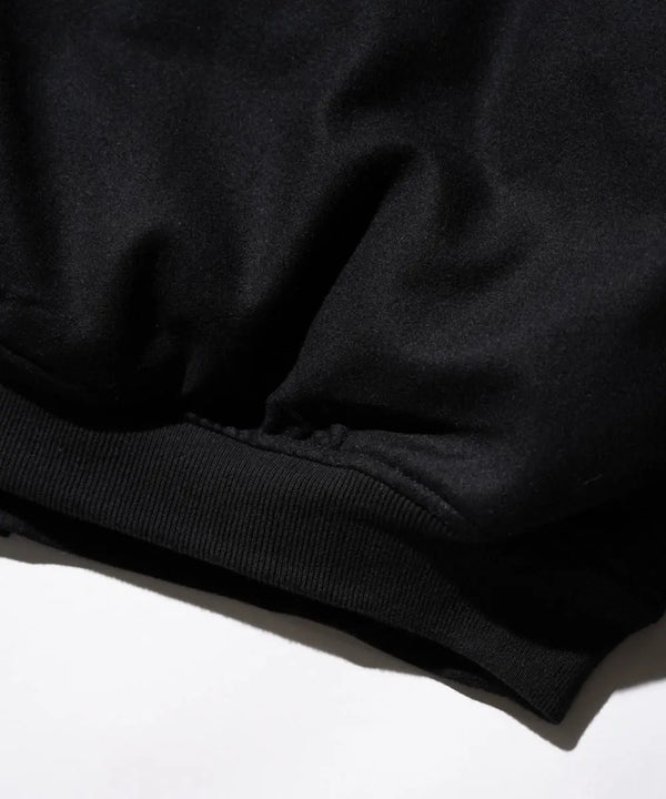 TOWNCRAFT -  BLACK DERBY STYLED JACKET - BLACK