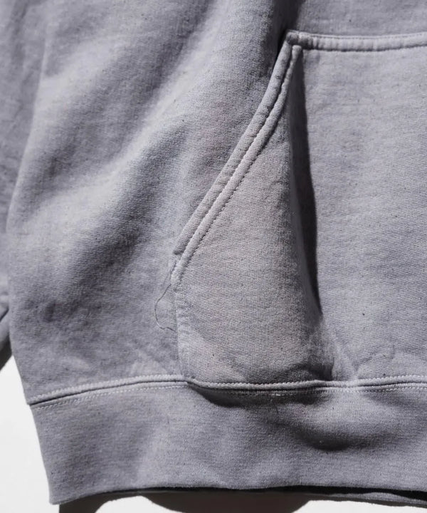 TOWNCRAFT -  90'S PIGMENT PULL HOODIE - GRAY