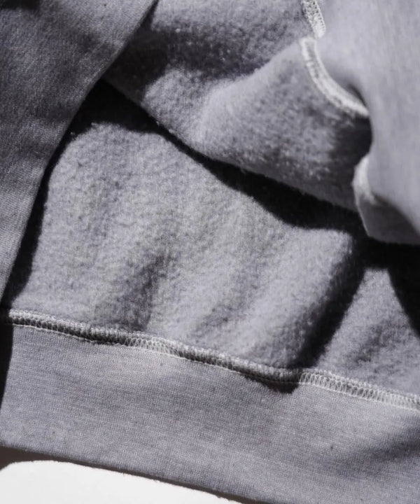 TOWNCRAFT -  90'S PIGMENT PULL HOODIE - GRAY