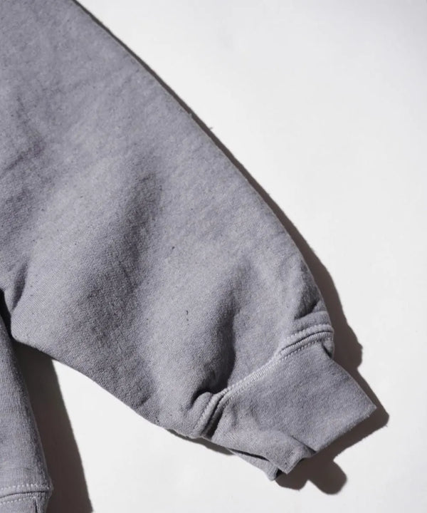 TOWNCRAFT -  90'S PIGMENT PULL HOODIE - GRAY