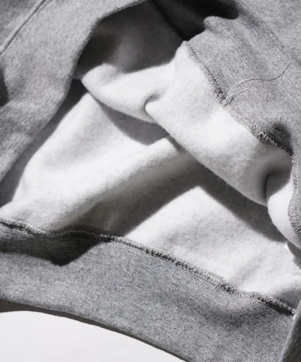 BLACKJAKS - USJG CREW SWEAT - GRAY