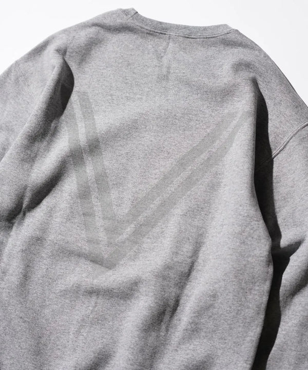 BLACKJAKS - USJG CREW SWEAT - GRAY