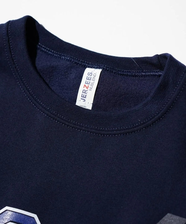 BLACKJAKS - USJG CREW SWEAT - NAVY