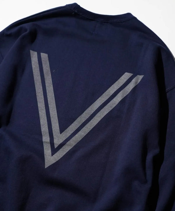 BLACKJAKS - USJG CREW SWEAT - NAVY