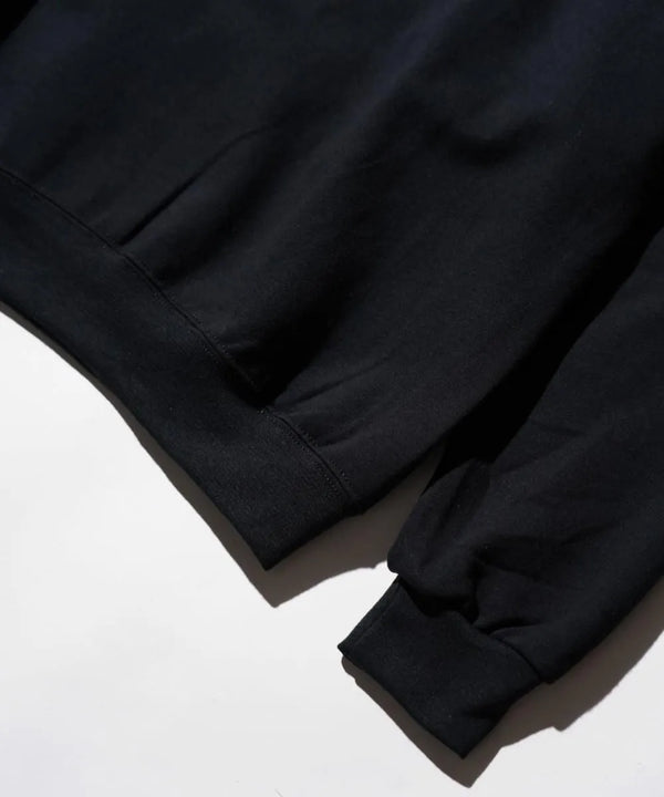 BLACKJAKS - USJG CREW SWEAT - BLACK