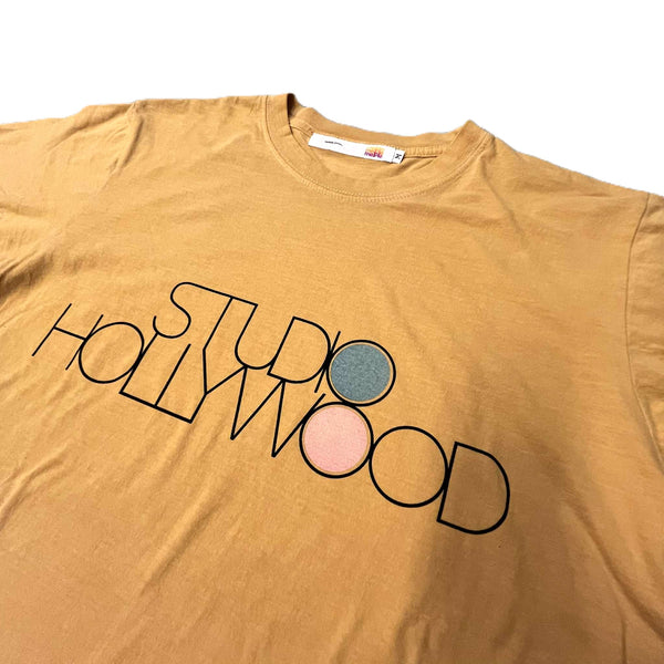 melple - PASADENA SHORT SLEEVE HOLLYWOOD - GOLD