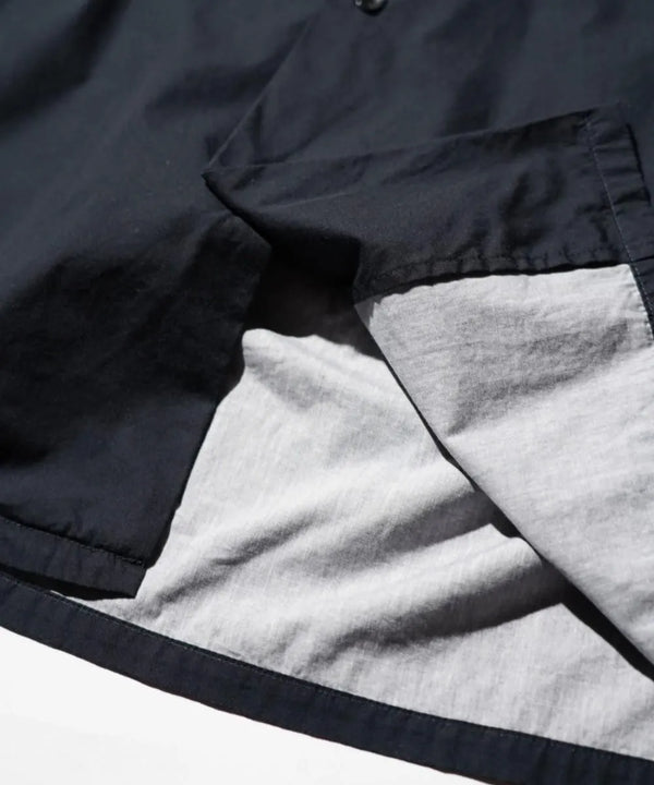 TOWNCRAFT - PRINTED COTTON ROOP COLLAR SHIRTS - NATIVE