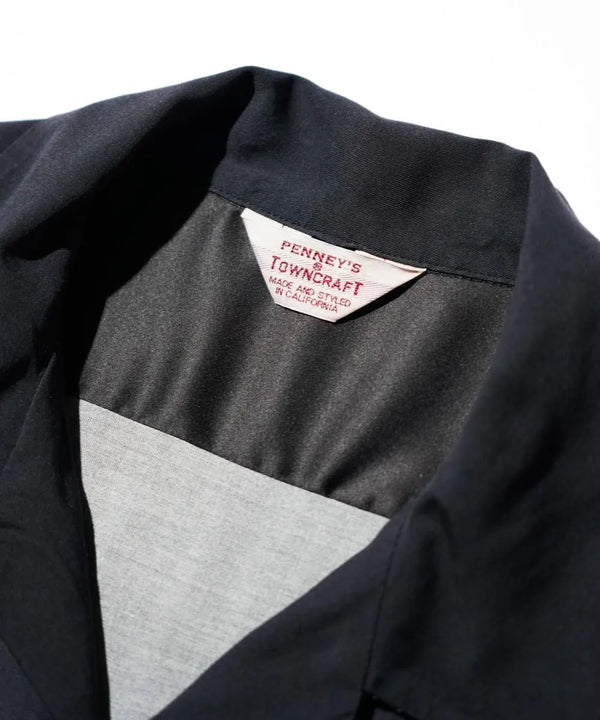TOWNCRAFT - PRINTED LOOP COLLAR SS SHIRT - FIRE×SPIDER