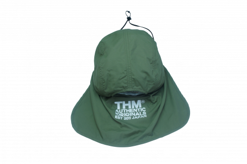 THE HARD MAN - SUNSHADE WATER CAP - KHAKI