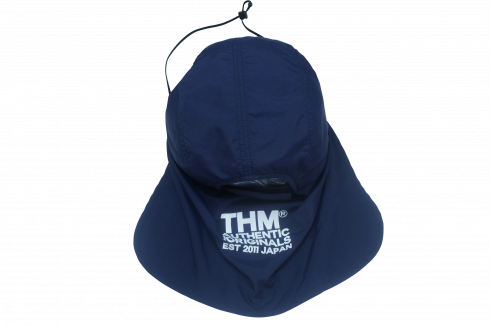 THE HARD MAN - SUNSHADE WATER CAP - NAVY
