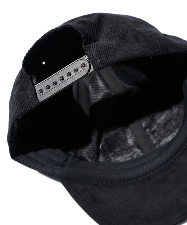 MACK TRUCKS - CORDUROY FLAT VISOR CAP - BLACK