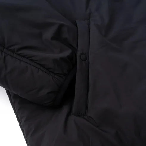 WAX - REVERSIBLE ZIP CARDIGAN JACKET - BLACK