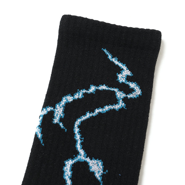 CHALLENGER - THUDER SOCKS - BLACK