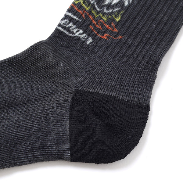 CHALLENGER - EAGLE SOCKS - BLACK