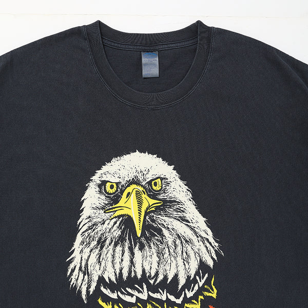 CHALLENGER - EAGLE TEE - PEPPER BLACK